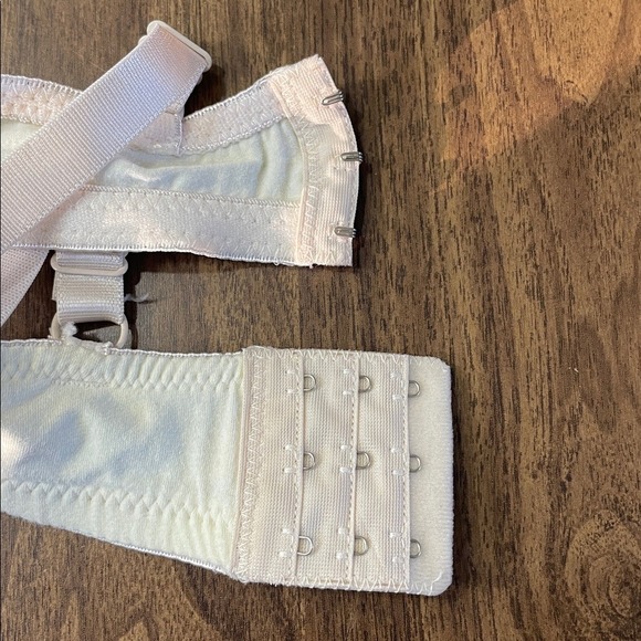 Paris Pink Golden Edition Bra 40/90D White Floral Lace Style PB9149P - Picture 7 of 12